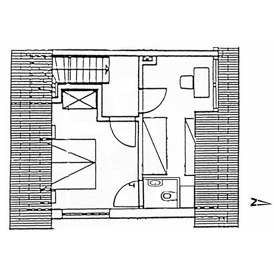 Grundriss Dachgeschoss