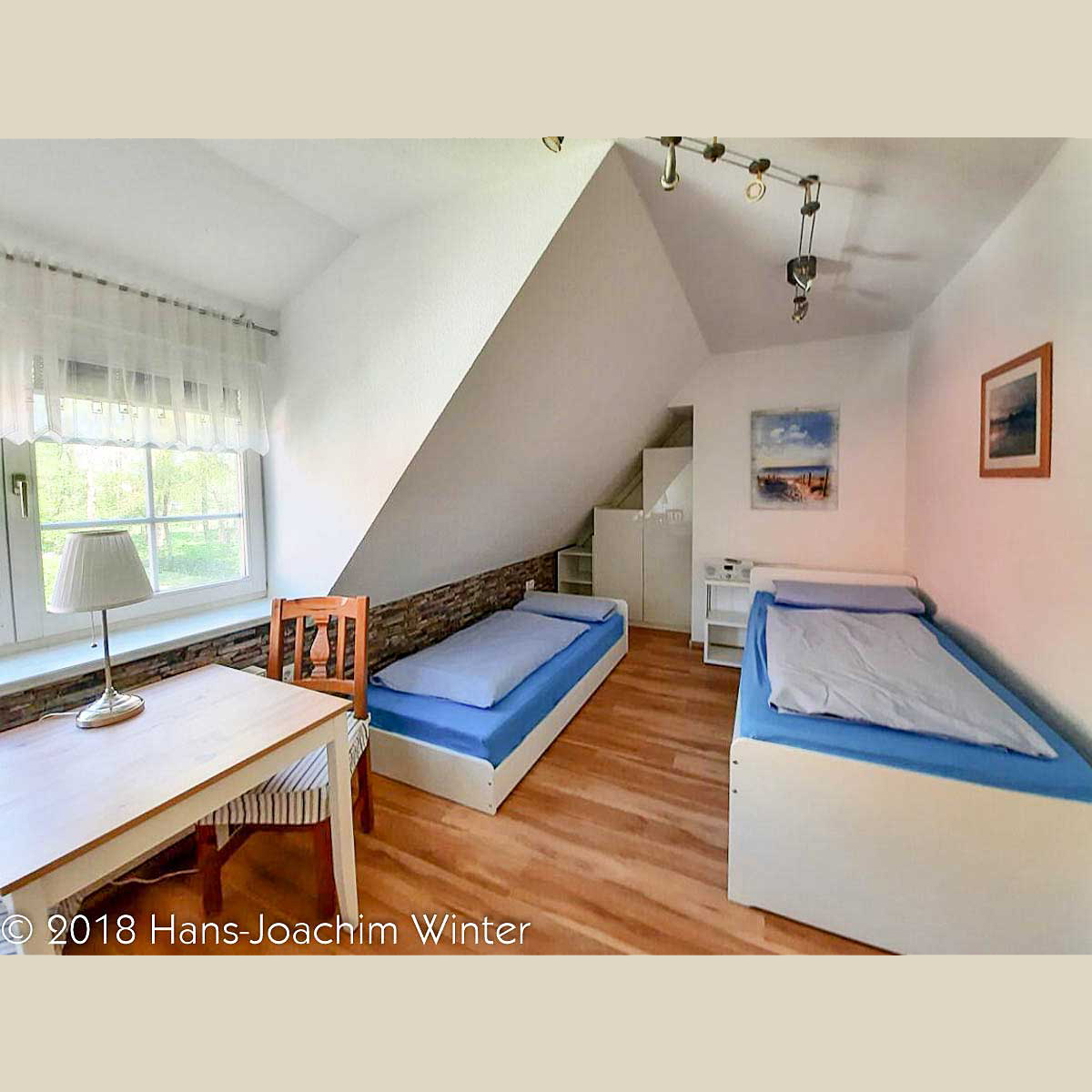 Bild 2. Schlafzimmer